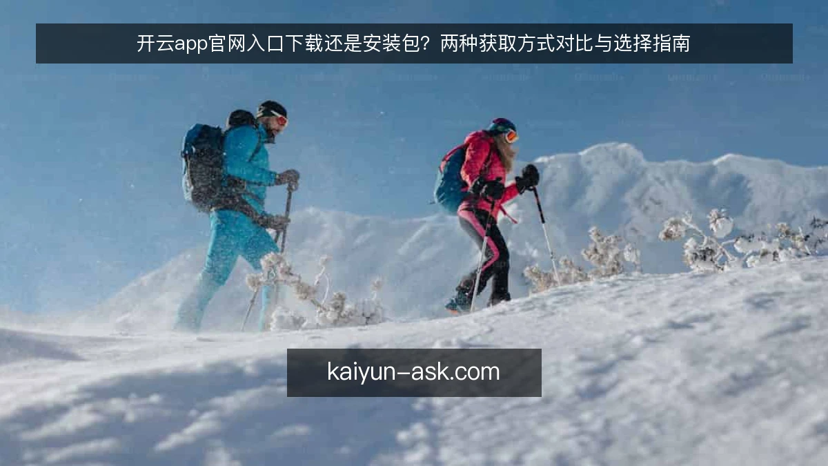 开云app官网入口下载还是安装包？两种获取方式对比与选择指南