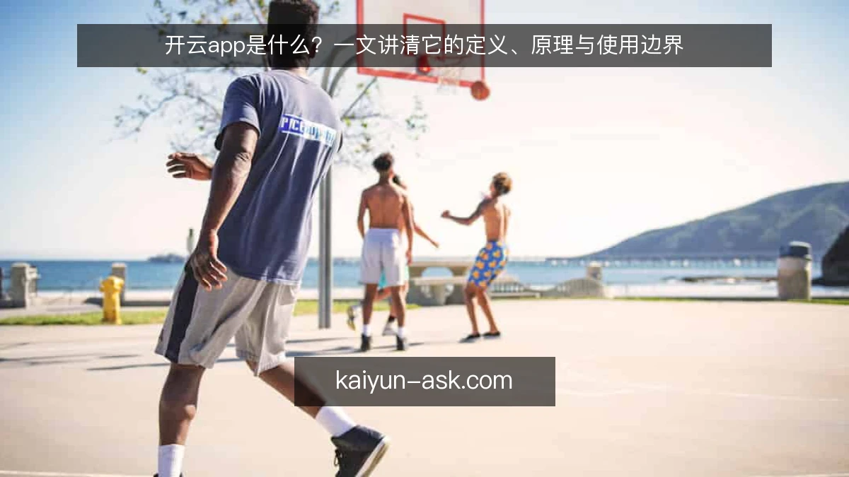 开云app是什么？一文讲清它的定义、原理与使用边界