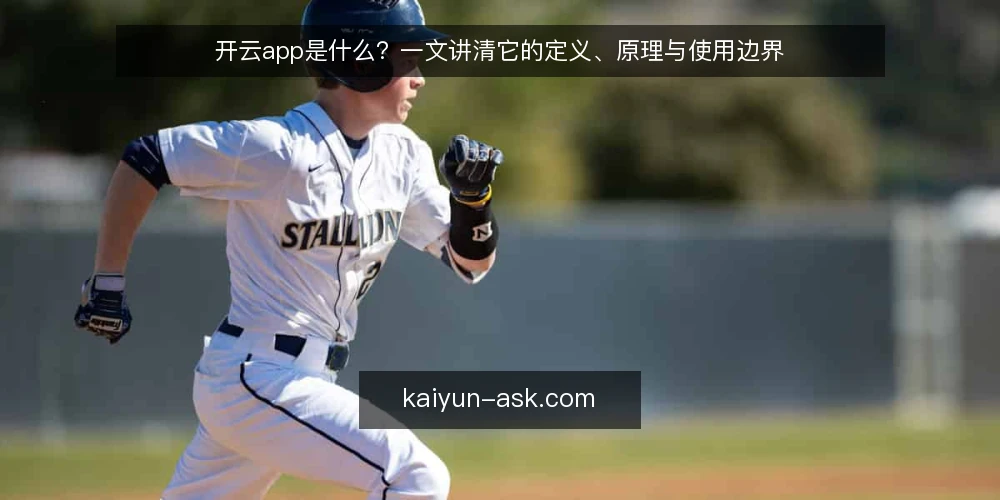 开云app是什么?一文讲清它的定义、原理与使用边界 — 什么是开云app?它的基本定义 配图